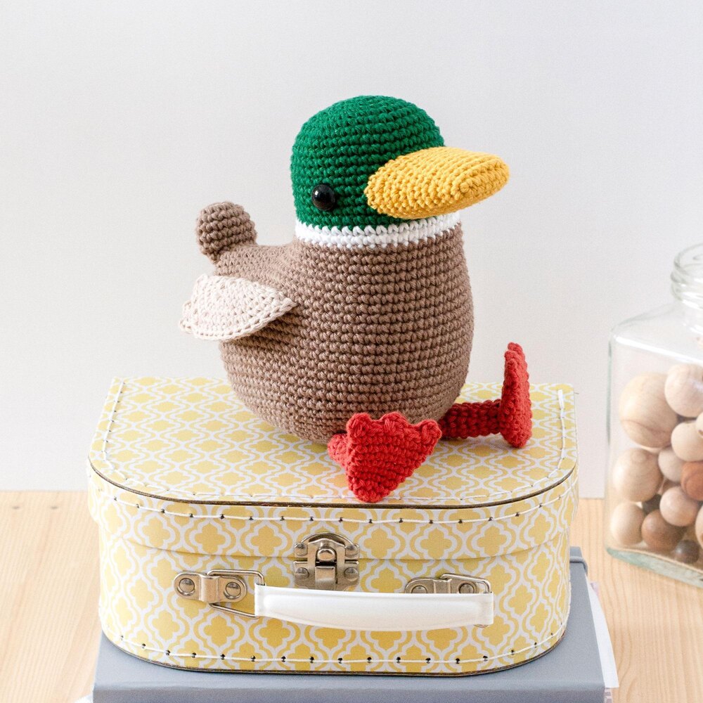 Crochet Crossbody Bags Amigurumi Crossbody Bags Crochet Duck 