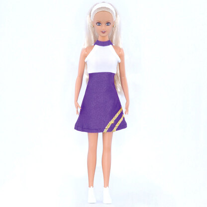 Simplicity S9034 11 1/2in Doll Clothes - Paper Pattern, Size OS (ONE SIZE)