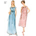Simplicity 8799 Misses Vintage Nightgowns - Paper Pattern, Size A (XS-S-M-L-XL)
