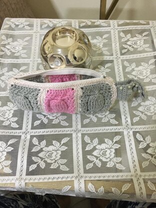 Balloon Stitch Wristlet