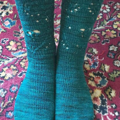 Dragonfly Socks (Drunken Dragonfly)