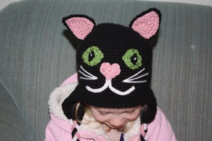 Kitty Cat Hat Pattern