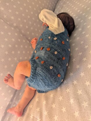 Bobble Romper / Onesie Video & PDF