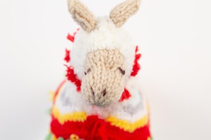 Festive Llama