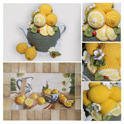 Lemon Tea Cosy