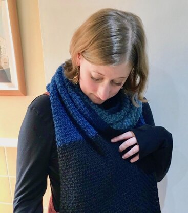 Alaina Scarf in Berroco Ultra Alpaca