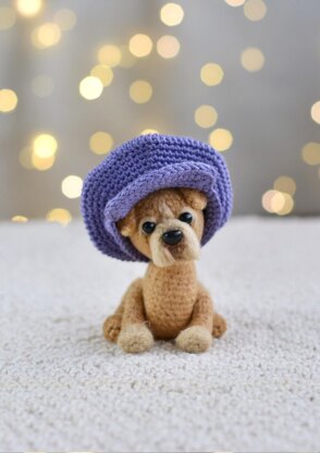 Hat for toy animals