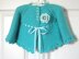 Knitting Pattern Baby Girl Jacket Newborn Girl Coat Olivia