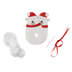 Trimits Christmas Pom Pom Decoration: Polar Bear: Pack of 1 Kids Crafts Kit