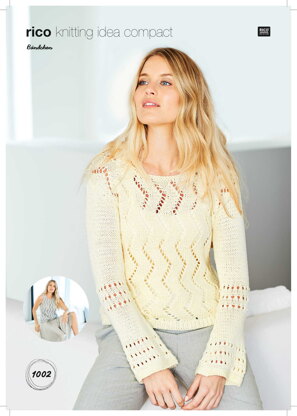 Sweater and Top in Rico Bandchen - 1002 - Downloadable PDF