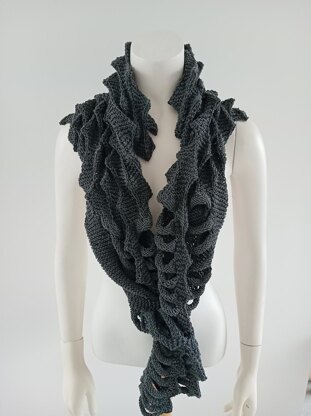 Scarf Shrug Spike