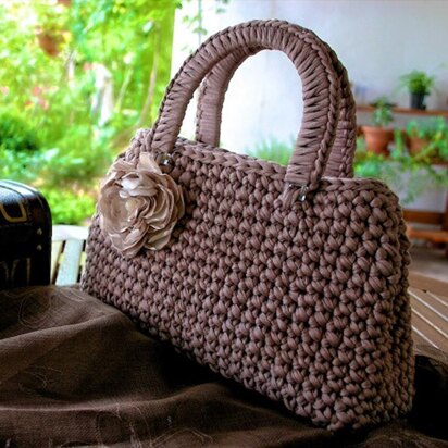 Posh Handbag Mirjana S in Hoooked Zpagetti Solids