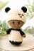 Cute Amigurumi Bear Crochet Doll