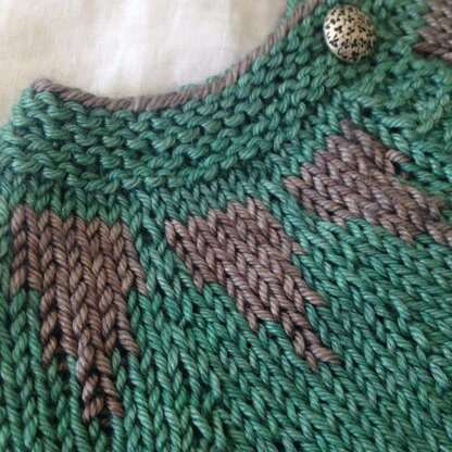 Baby Triangles Cardigan