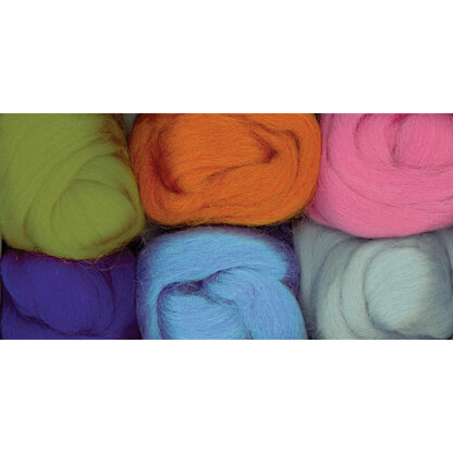 Colonial Needle Needle Felting Wool - Earth, Sea, Sky