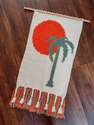 Summer Vibes Tapestry