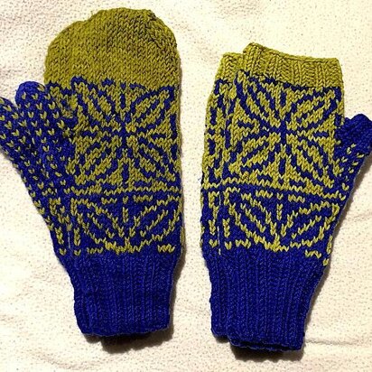 Sutton Hoo Mittens