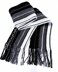 Monochromatic Men's Scarf