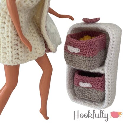 Bathroom set fashion doll