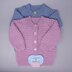 Stephen Unisex Baby cardigan knitting pattern 20" & 22" chest size