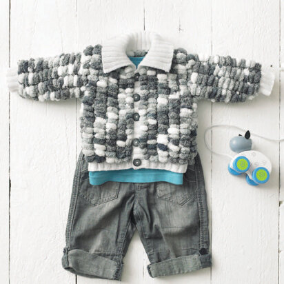 Jacket in Sirdar Snuggly Sweetie & Snuggly DK - 4909 - Downloadable PDF