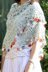 Dancing Flowers Shawl