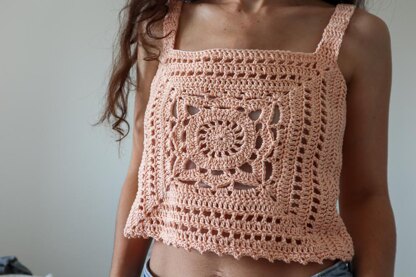 Willow Granny Square Tank