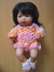 Sweater Set for 7.5" Berenguer Doll/Ginnette Doll