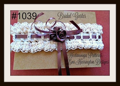 1039 - BRIDAL Garter # 2