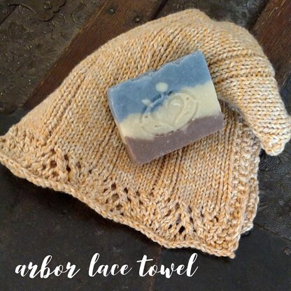 Lace Arbor Towel