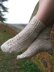 Feather Lace Socks