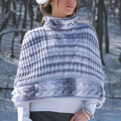 Orgoglio Shrug in Adriafil Lunare - Downloadable PDF