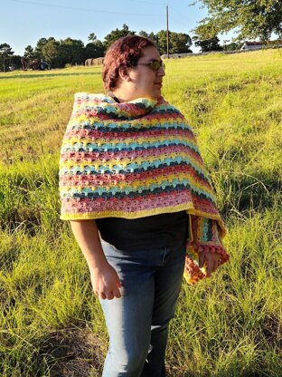 Comfort's Embrace Shawl