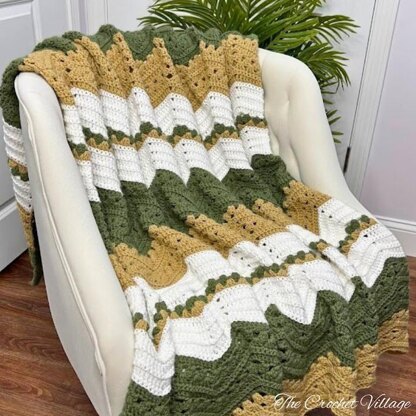 Golden Meadow Blanket