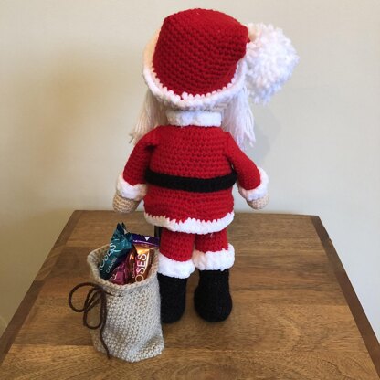 Amigurumi Father Christmas