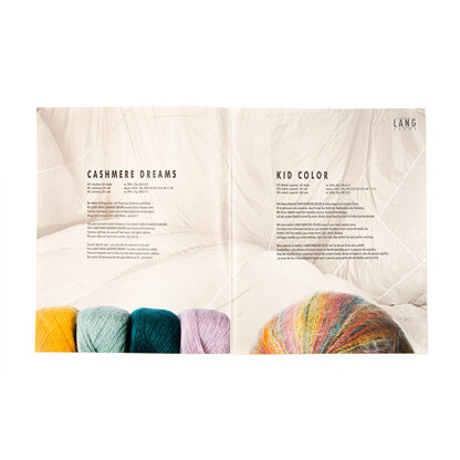 Punto 32 Tücher - EN by Lang Yarns