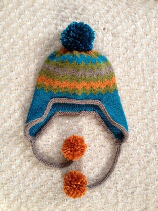 The Adelisa Earflap Hat