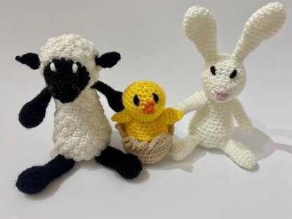 Mini Easter Animals