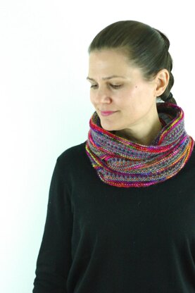 Rainbow Warrior Cowl