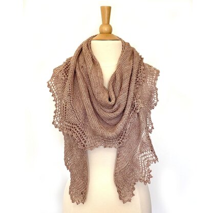 Bellarose Shawl