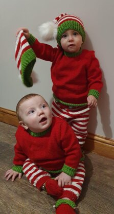 "Elfie" Christmas Knitting Pattern