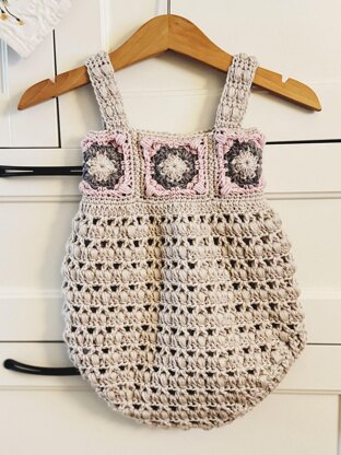 Prairie Bloom Granny Romper