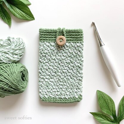 Sage Phone Pouch