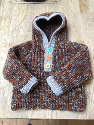 Finn chunky jumper