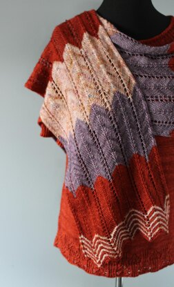 Bohemian Spa Shawl