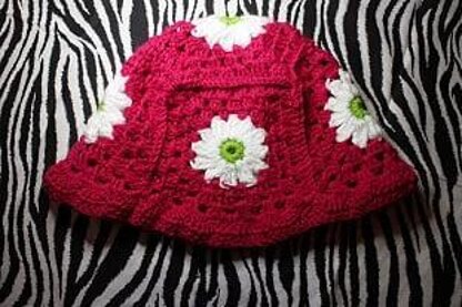 Festi Flower Power Hat