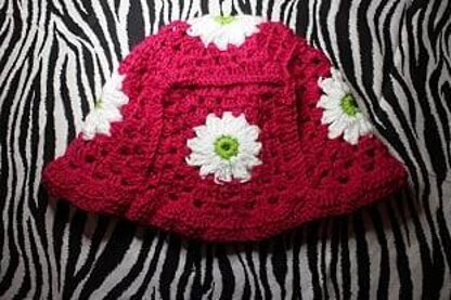 Festi Flower Power Hat