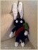 Crochet Easter Carrot Bunny Pattern Amigurumi Rabbit