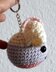 Crochet pattern: rabbit keychain!