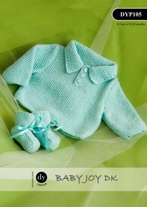 Top & Bootees in DY Choice Baby Joy DK - DYP105